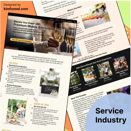 Service Industry Portfolio