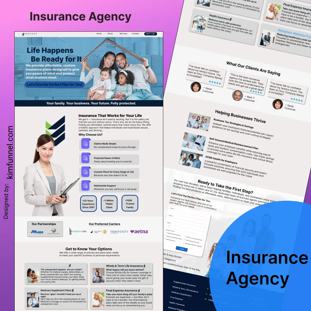 Insurance Agency Portfolio