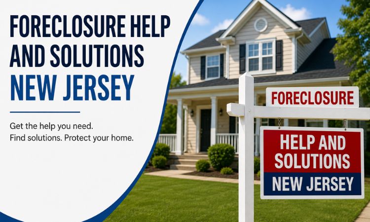 foreclosure help and solutions New Jersey