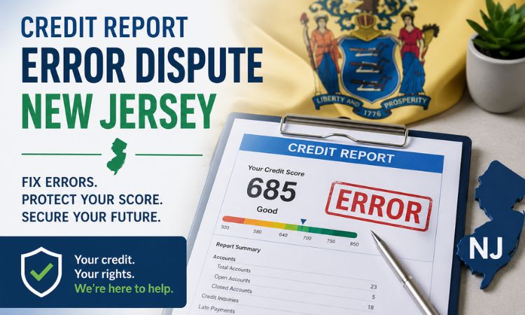 Credit Report Error Dispute