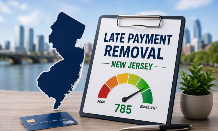 Late Payment Removal New Jersey