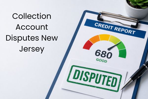 Collection Account Disputes New Jersey: How to Protect Your Credit Score
