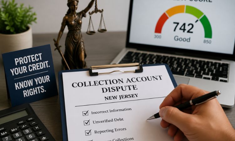 Collection Account Disputes in New Jersey