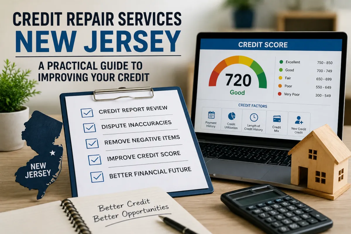 Credit Repair Services New Jersey 