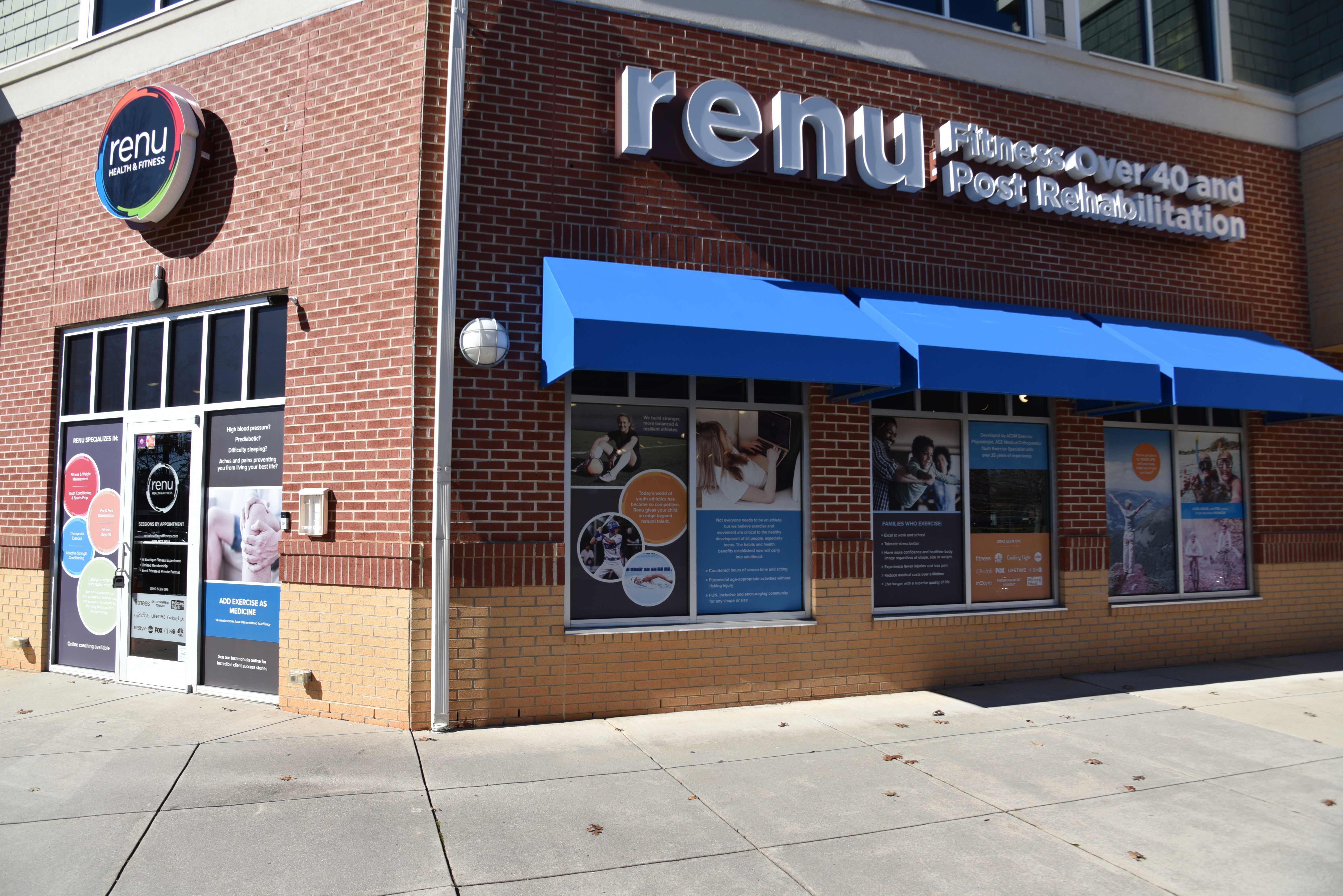 Our Gym Renu Health and Fitness in Raleigh