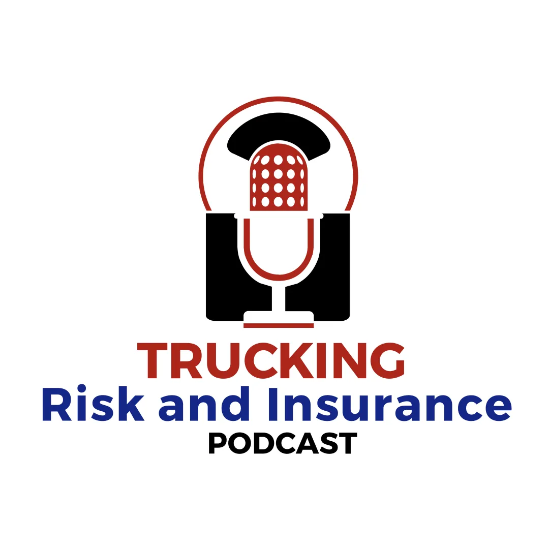 Trucking Risk and Insurance Podcast Logo - #1 Trucking Podcast in Canada