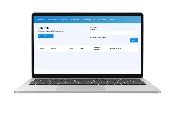 laptop with loyaltyrepeat dashboard