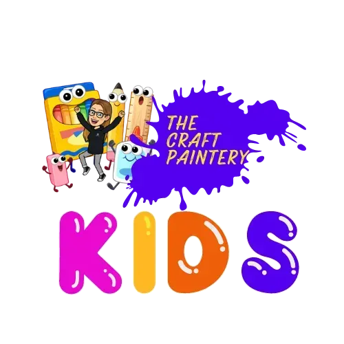 The Craft Paintery Kids Logo