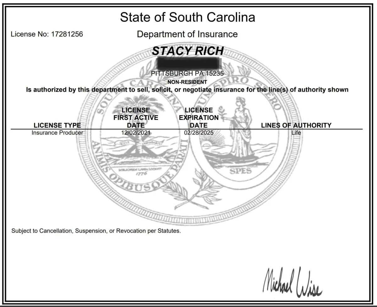 state license