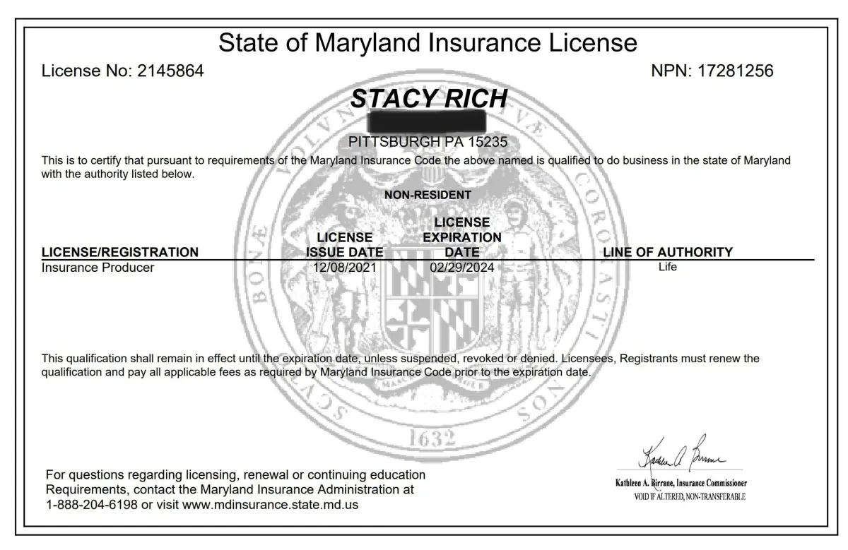 state license