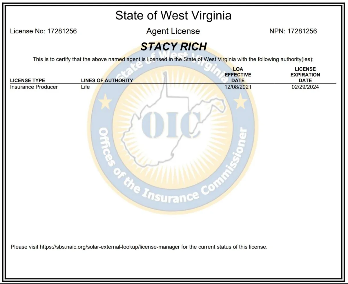 state license
