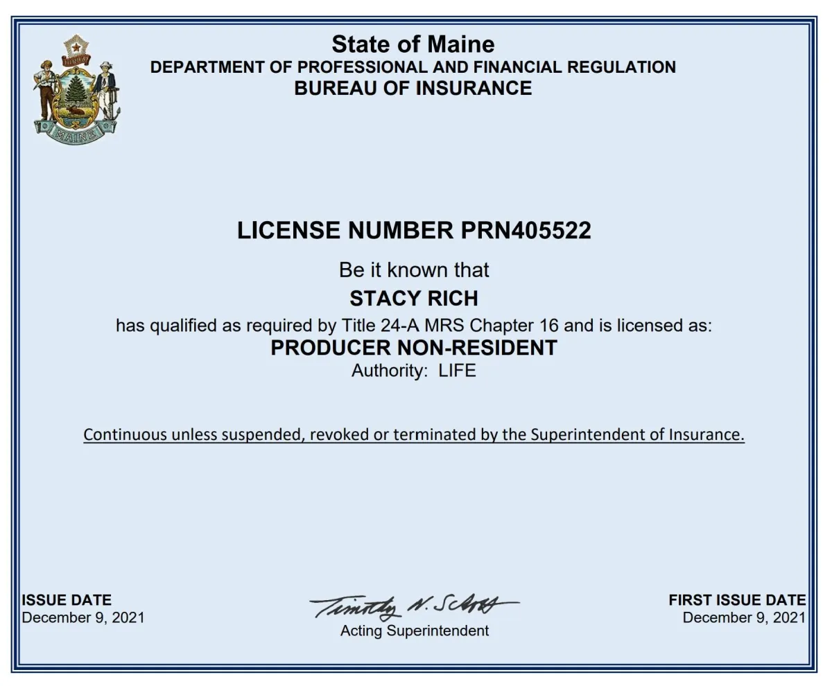 state license