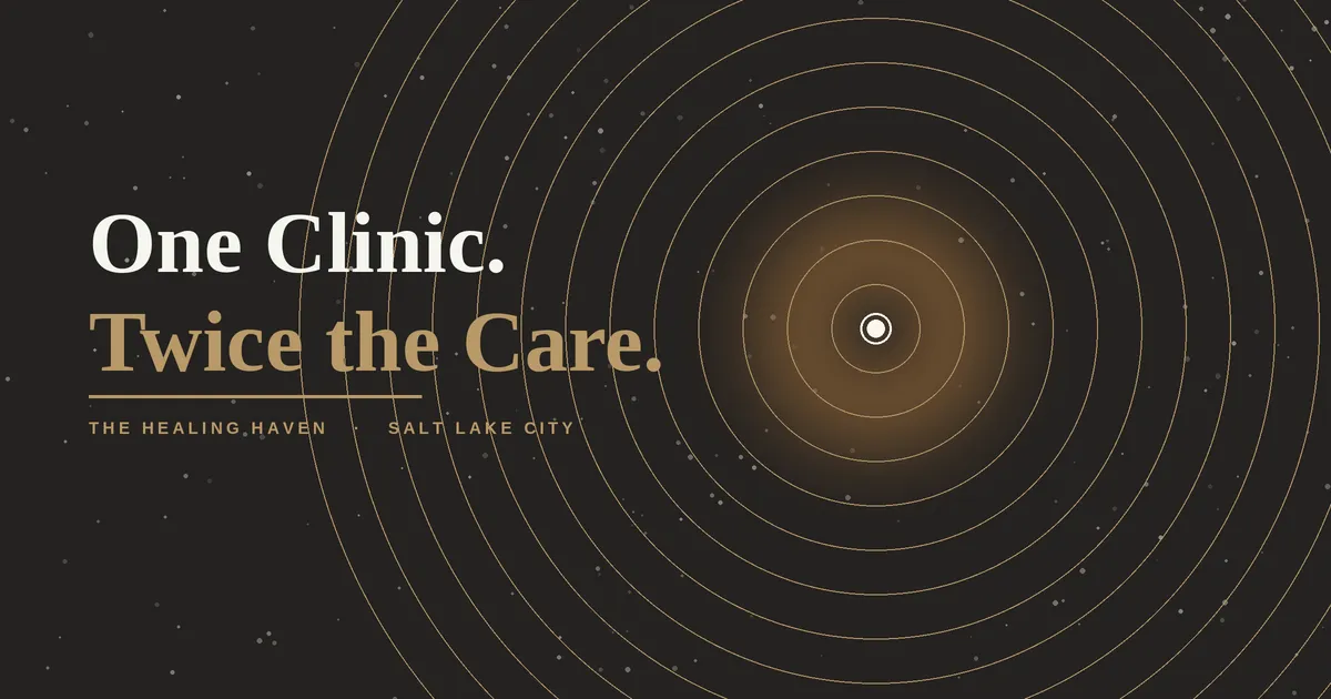 The Healing Haven is No Longer Just a Mental Health Clinic. Here's What's Changing — and Why.