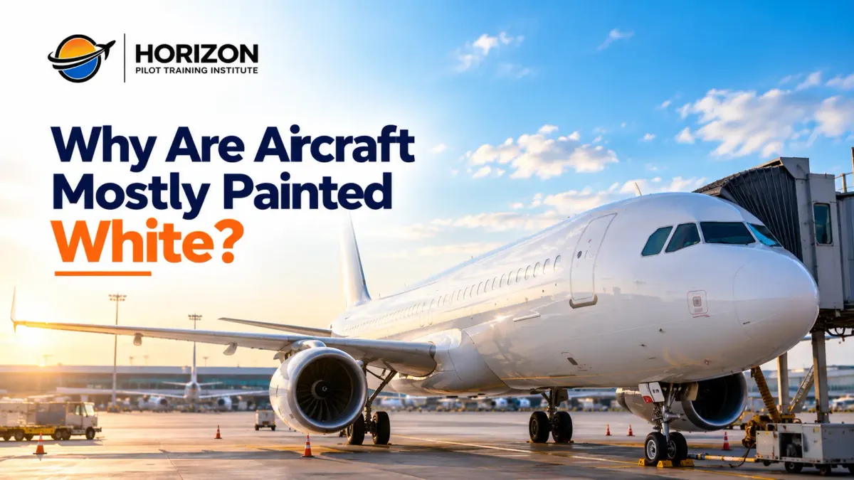 Why Are Most Airplanes Painted White?