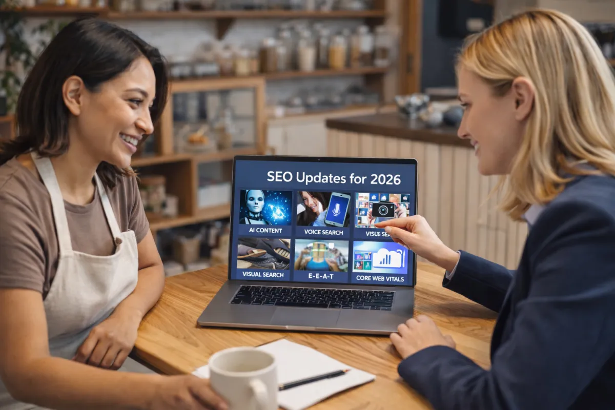 5 SEO Updates Small Businesses Can’t Ignore in 2026 (And What to Do About Them)