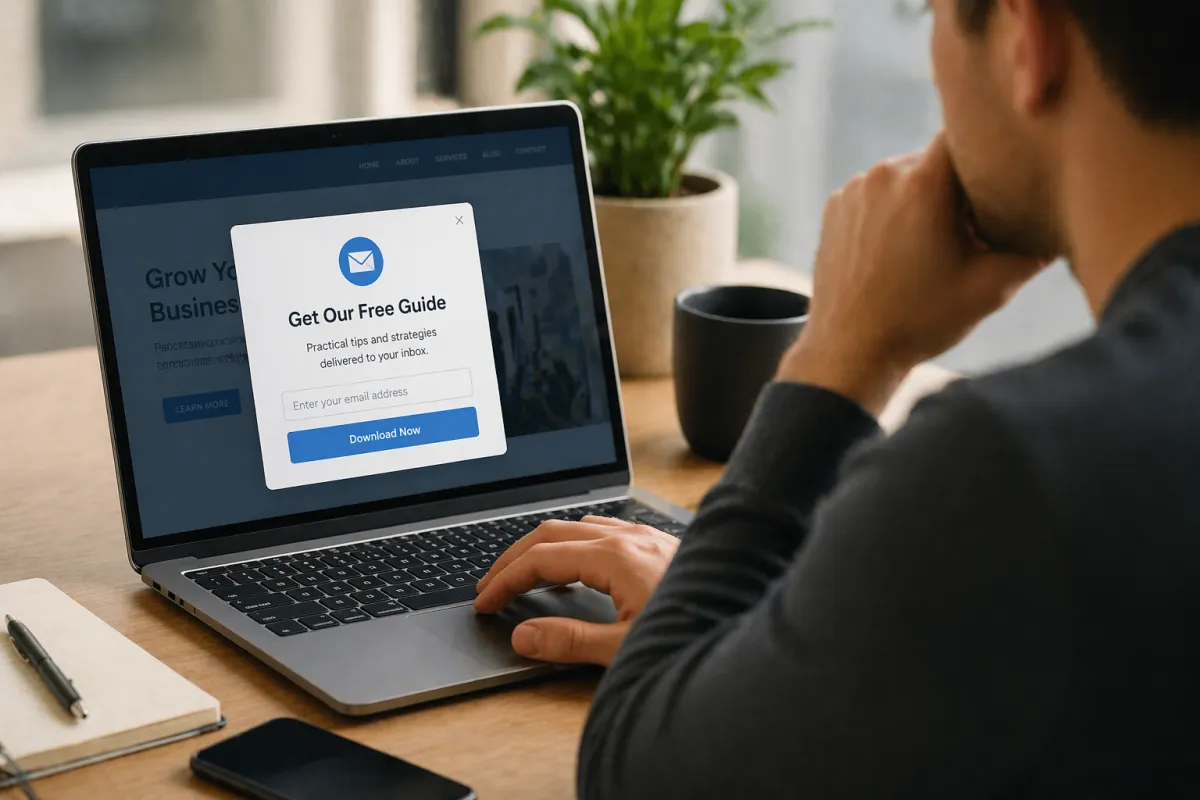 website conversion