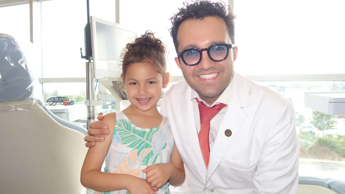 Kids Orthodontist Dr. Dadjoo
