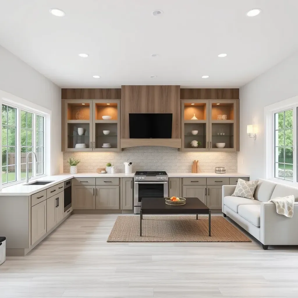 Home Remodeling and Renovation in Gaithersburg, MD. Modern kitchen and bathroom upgrades, interior and exterior updates.
