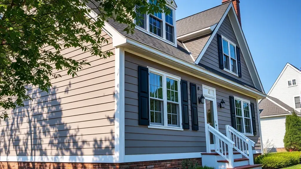 Siding Installation projects in Pasadena, MD showcasing different materials and styles on homes.