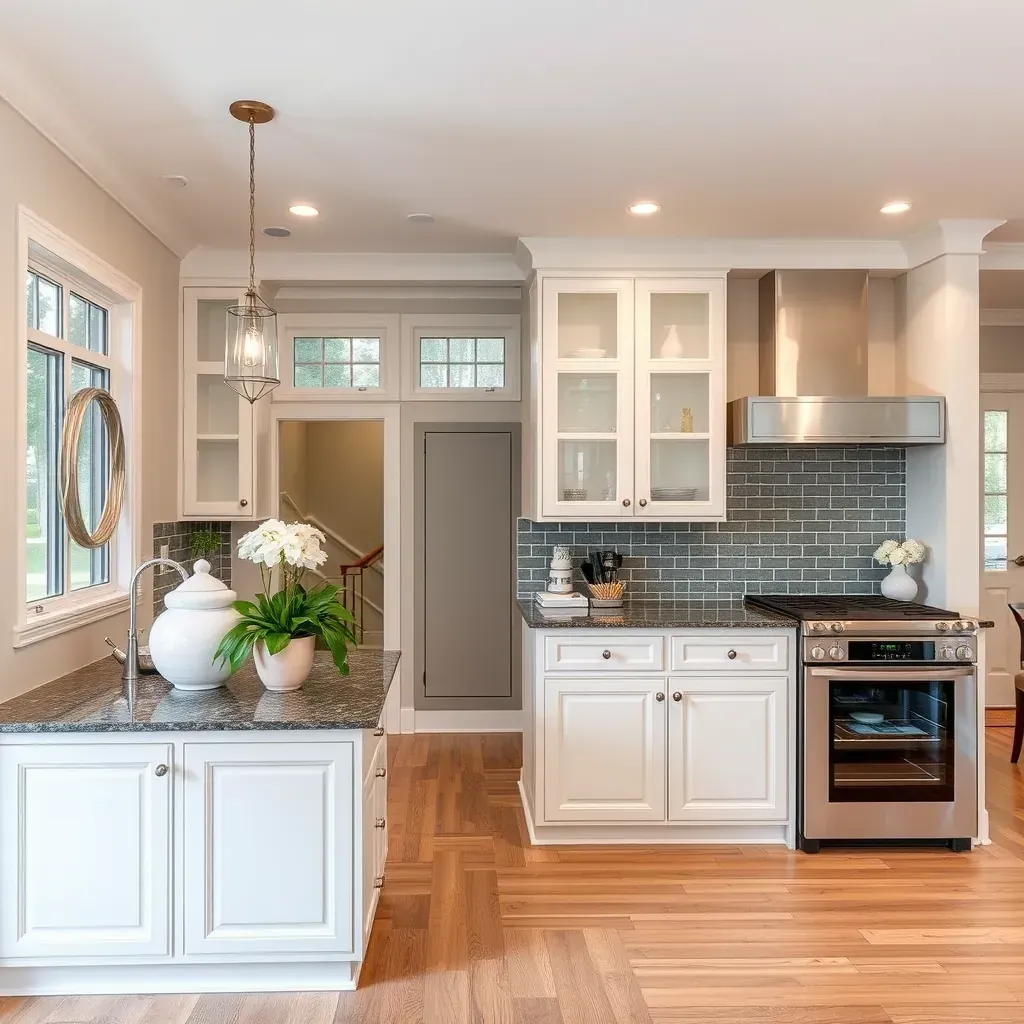 Renovated Woodbine, MD home with fresh siding, landscaped yard, new porch, and ongoing construction upgrades.