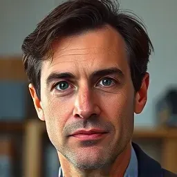 Headshot of James Talbot