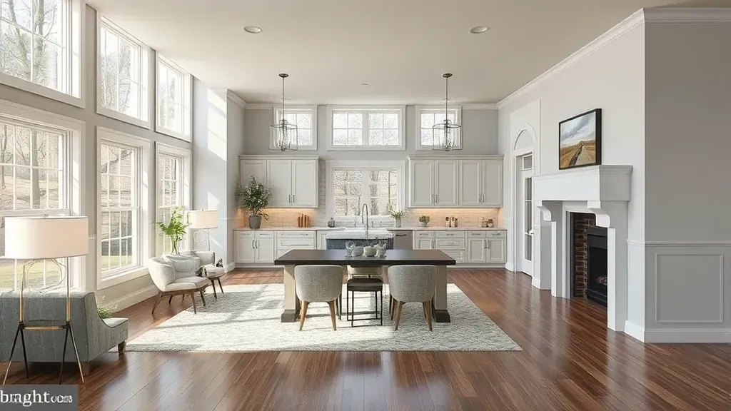 Remodeling in Woodbine, MD featuring modern design and spacious living areas.