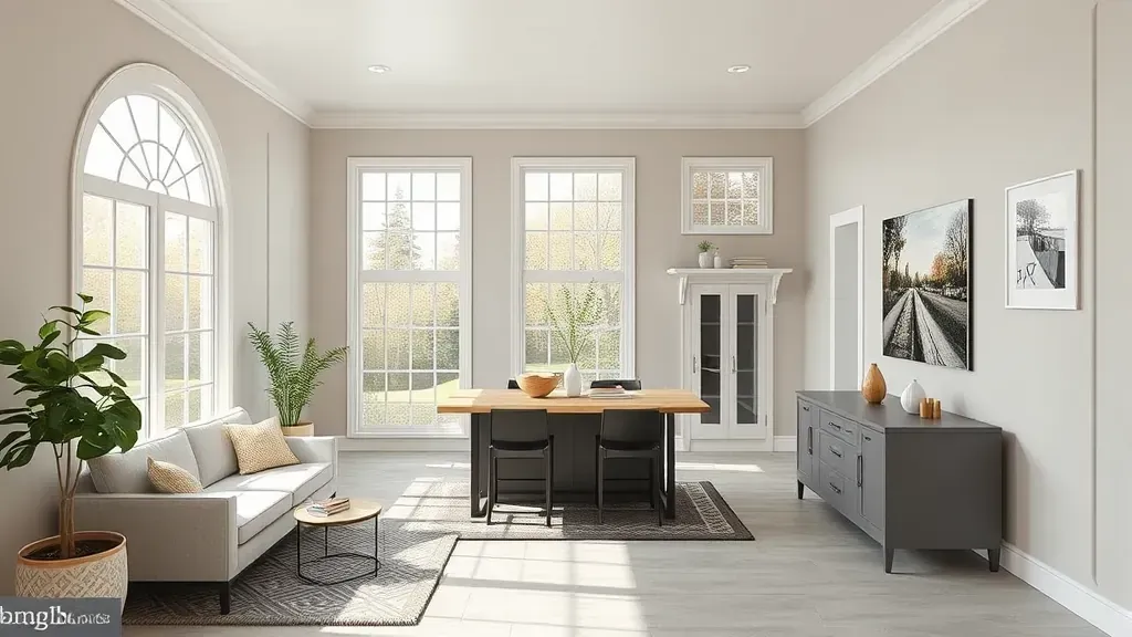 Remodeling in Welcome MD featuring a modern kitchen with updated appliances and sleek design.