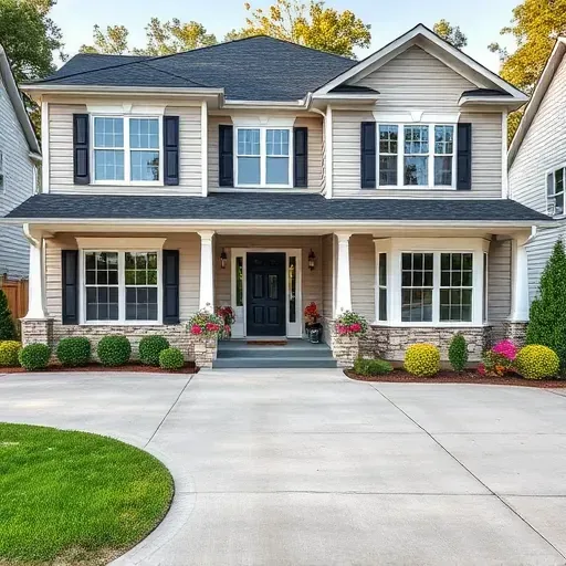 Completed home remodeling in Pasadena MD featuring modern finishes and stylish interiors, showcasing elegant design elements.