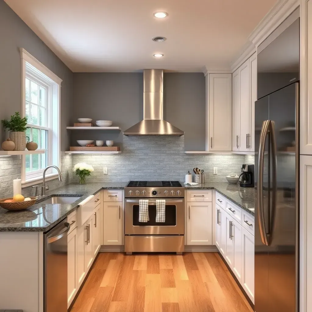 Kitchen Remodeling projects in Pasadena, MD showcasing modern designs, brand-new cabinetry, and stylish updates.