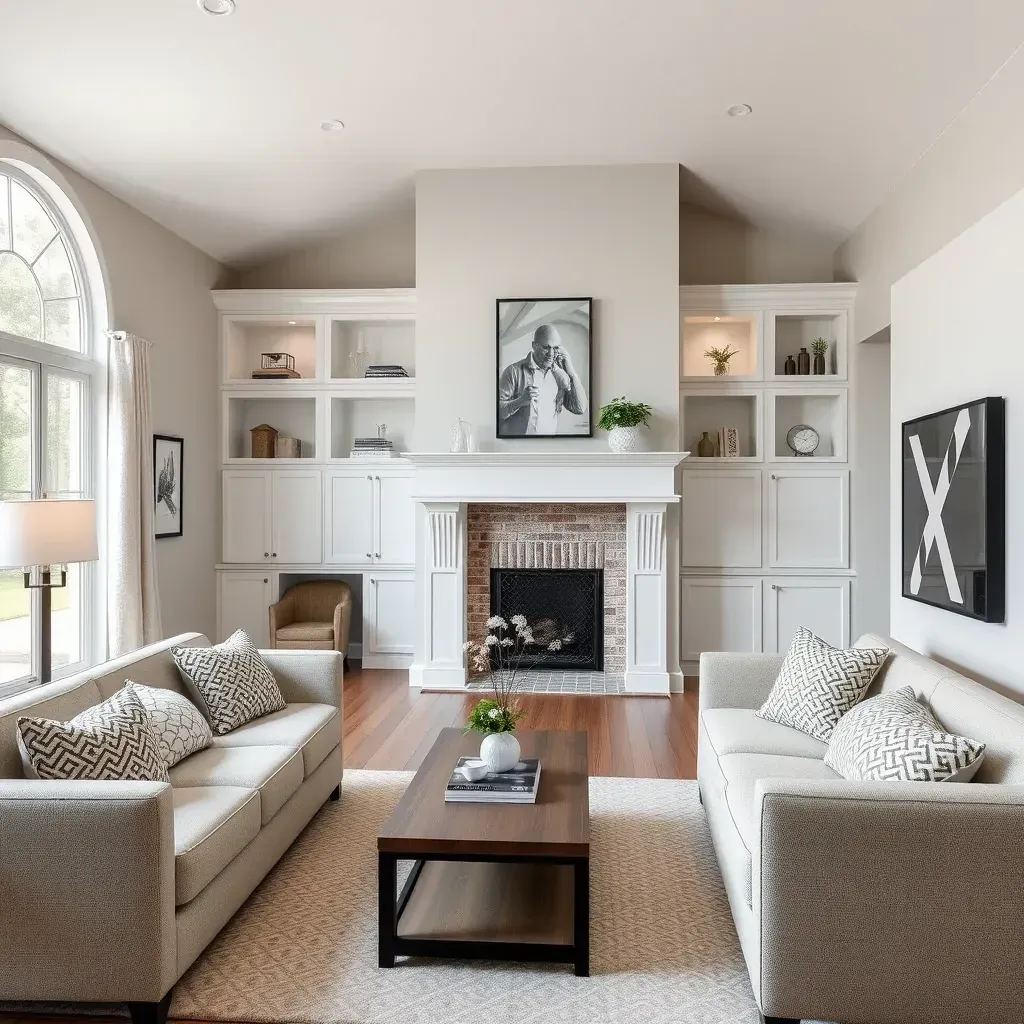 Renovated Woodbine, MD home with fresh paint, landscaped yard, new porch railing, and ongoing construction tools.