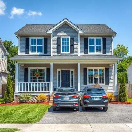 Completed home remodeling project in Pasadena MD showcasing modern design and spacious interiors.