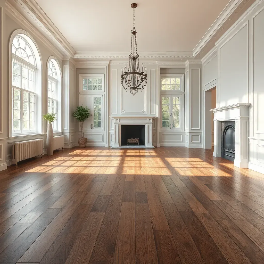 High-quality flooring in Pasadena, MD showcasing hardwood, tile, and laminate options for stylish home upgrades.