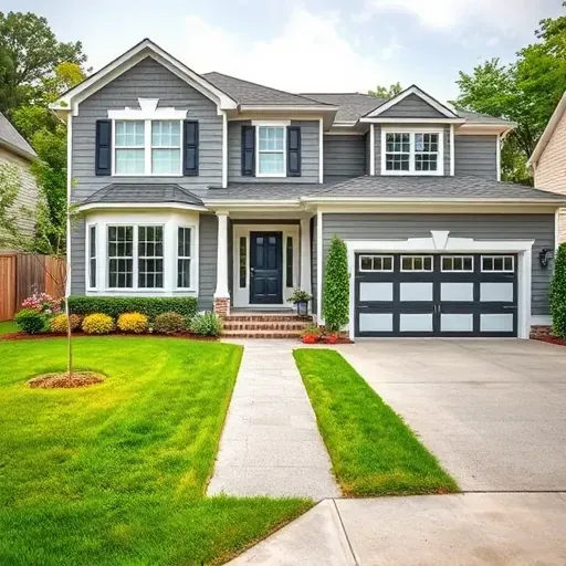 Detailed view of a beautifully remodeled home interior in Pasadena MD showcasing modern design elements.