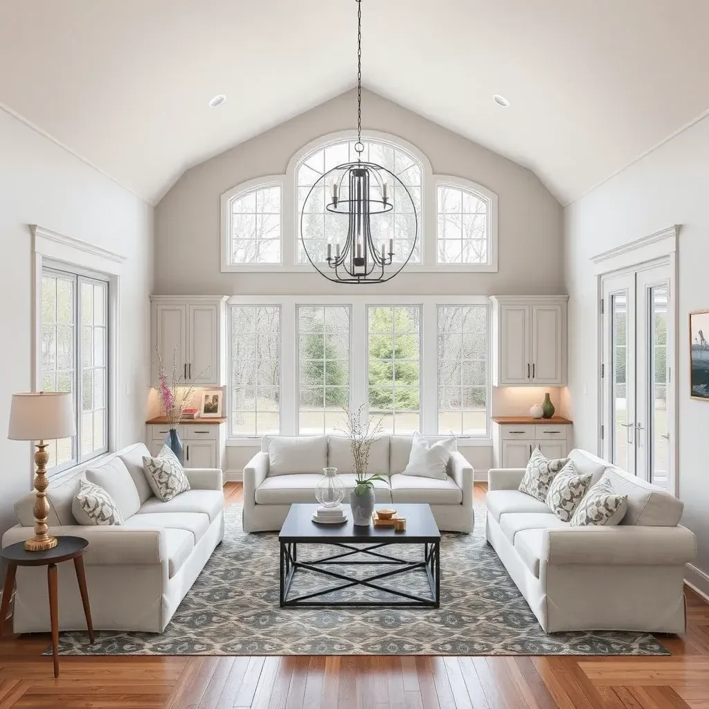 Renovated Gambrills, MD home with fresh siding, stylish windows, landscaped yard, paved driveway, and a welcoming front porch.
