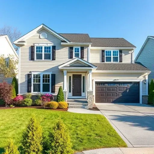 Remodeled living space in Pasadena MD featuring modern design elements and stylish furnishings.
