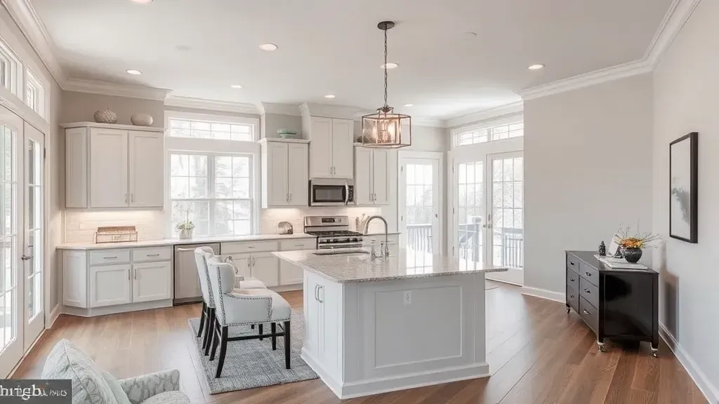 Remodeling in Dayton, MD with a focus on modern designs and functional spaces.