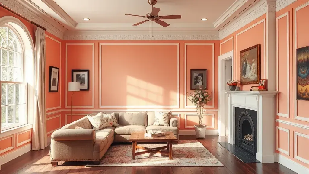 Interior Painting projects in Pasadena, MD showcasing vibrant colors and professional finishes