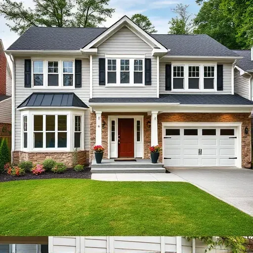 Completed home remodeling project in Pasadena MD showcasing modern design and elegant finishes, no people present.