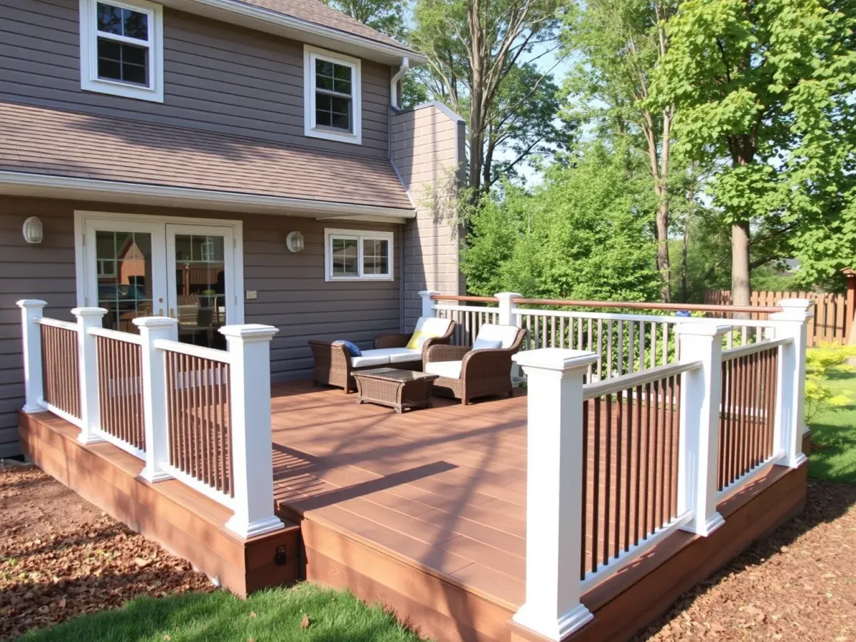Deck Installation