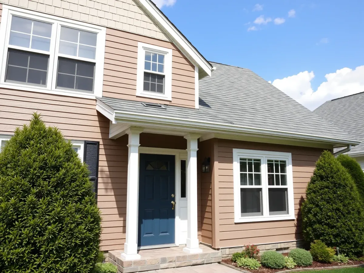Siding Installation