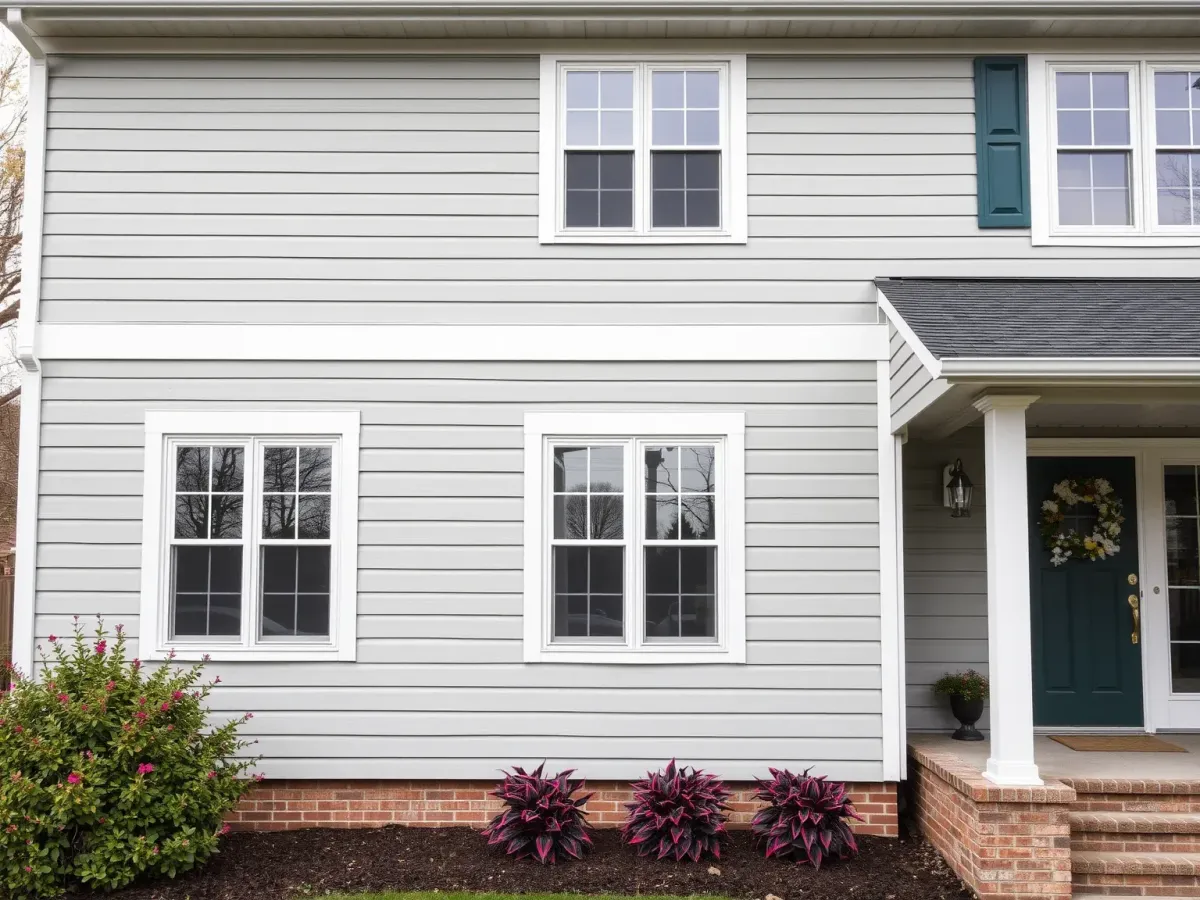Siding Installation