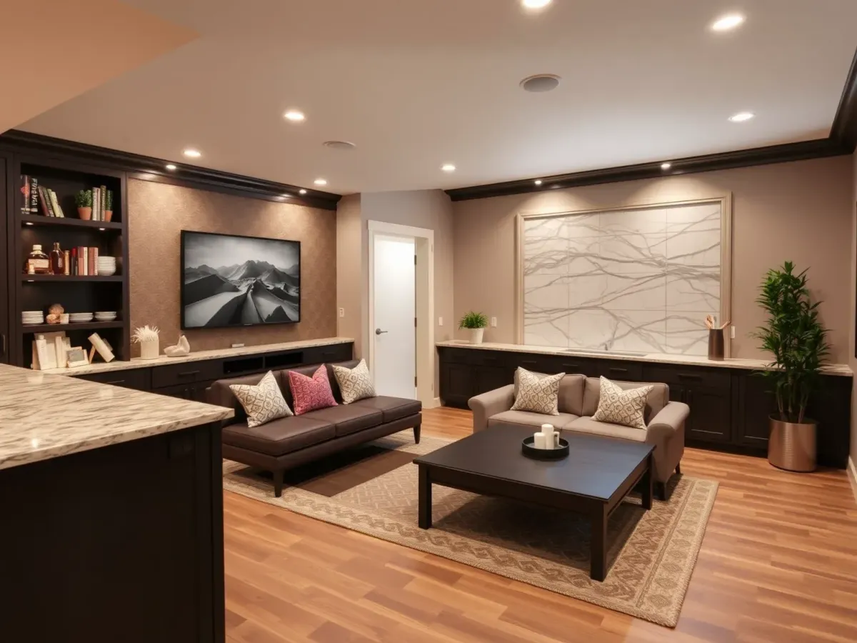 Basement Finishing