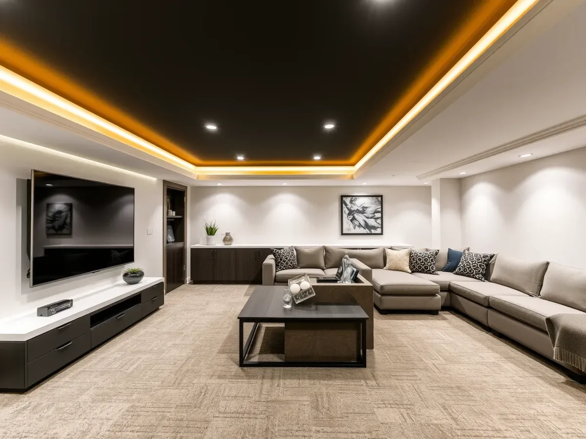 Basement Finishing