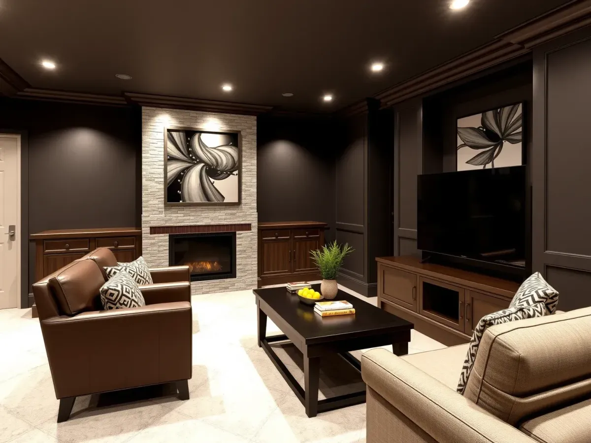 Basement Finishing