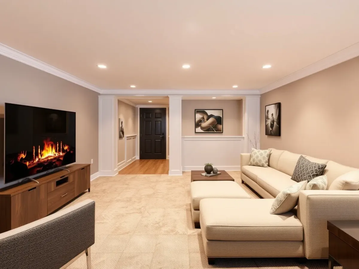 Basement Finishing