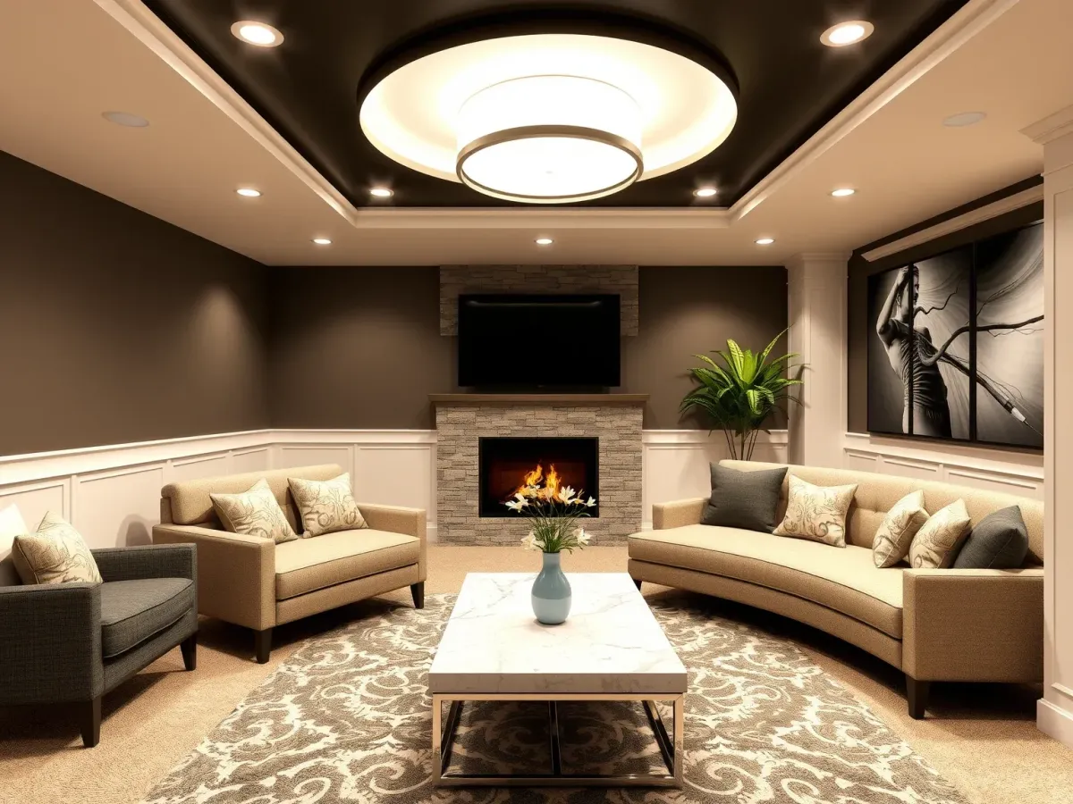 Basement Finishing