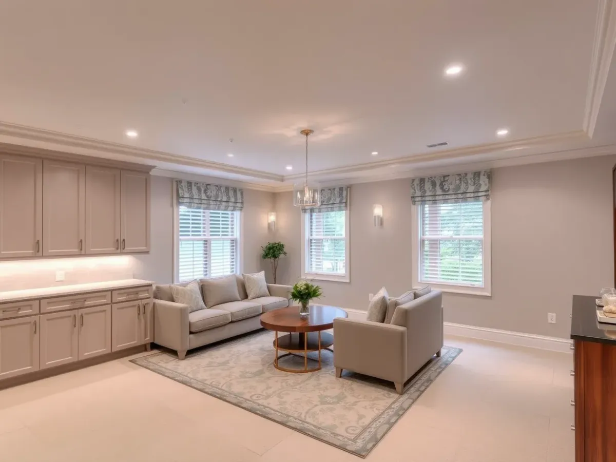 Basement Finishing