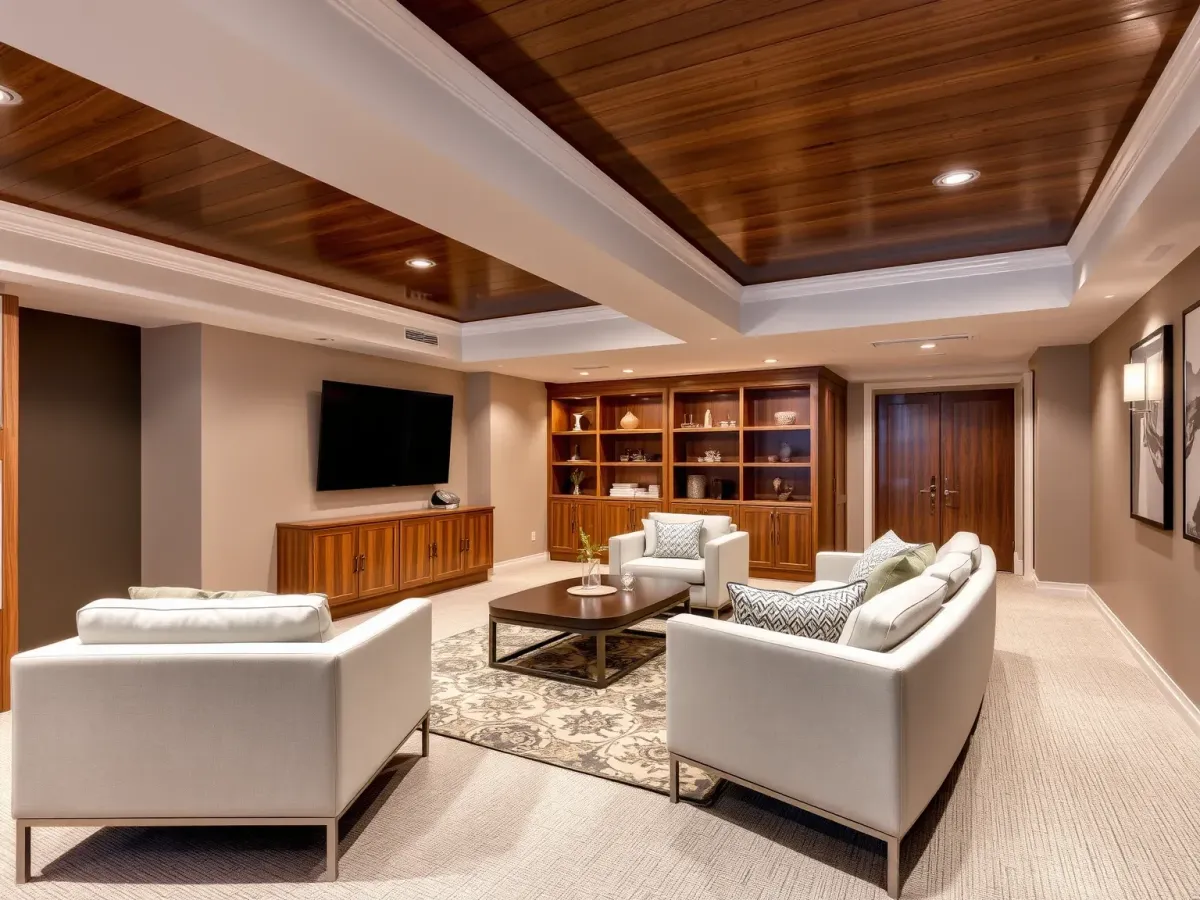 Basement Finishing