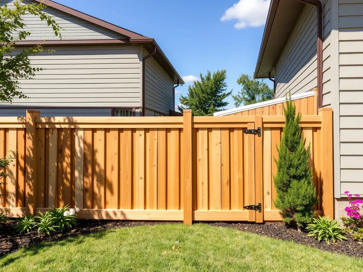Fencing Installation