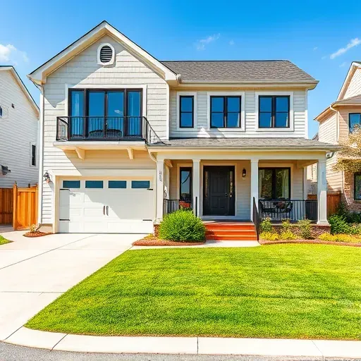 Completed home remodeling in Pasadena, MD showcasing modern design, stylish interiors, and vibrant decor.